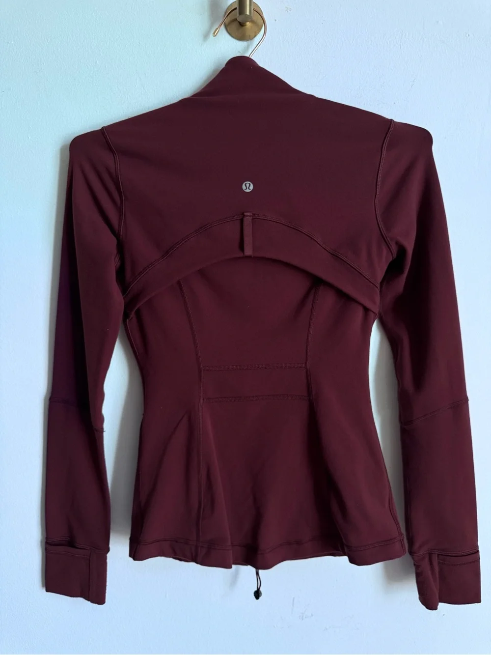 Lululemon Define Jacket In Red Merlot 4 $118